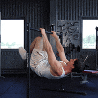 Calisthenics Front Lever GIF