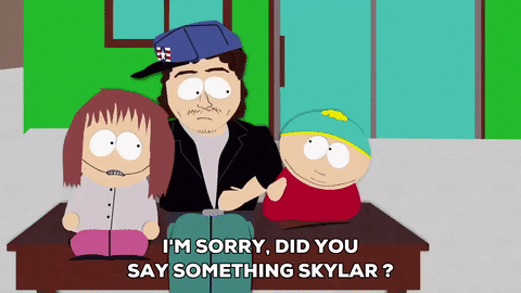 eric cartman falling GIF by South Park 
