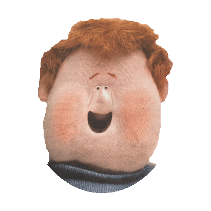 ginger stress STICKER by imoji
