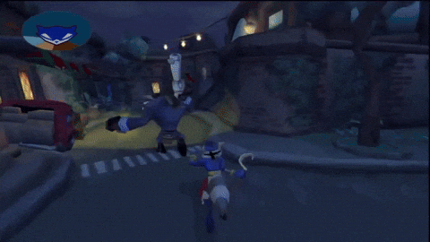Nintendoman01 giphyupload sly cooper sly 2 stealth kill GIF