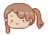 Girl Pixel Sticker by malipi