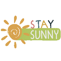 Happy Beautiful Day Sticker