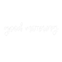 Good Morning Coffee Sticker