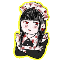 Idol Maid Sticker