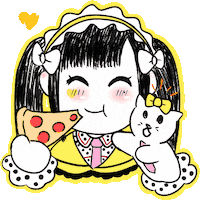 Pizza Idol Sticker