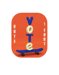 Sticker Vote Sticker by Energy BBDO
