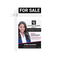 Propertyshopnj real estate for sale for rent yard sign Sticker