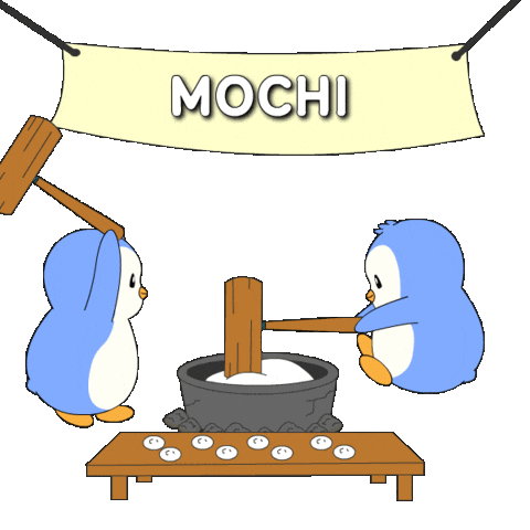 Japan Making Sticker by Pudgy Penguins