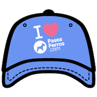 dog Sticker by PaseaPerros.com