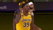 Los Angeles Basketball GIF by NBA