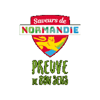 Produitsnormands Sticker by Saveurs de Normandie