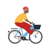 Travel Bike Sticker by Île-de-France Mobilités