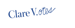 Super Tuesday Vote Sticker by Clare V.