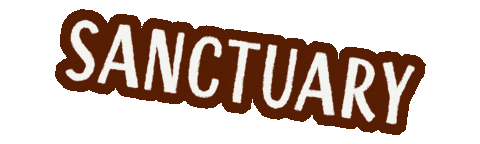 Animation Sanctuary Sticker by Generación Vegana