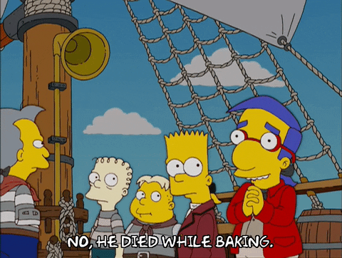 Episode 18 Pirate Ship GIF by The Simpsons