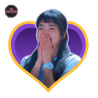 Embarrassed I Love You Sticker by Netflix K-Content