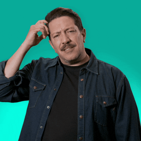 Thinking Think GIF by Sal Vulcano