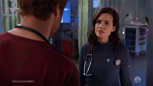 chicago med GIF by NBC
