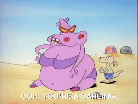rockos modern life nicksplat GIF