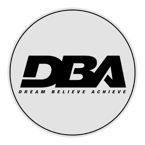 Dream Believe Sticker by DBA Clothing