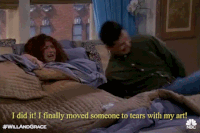 willandgrace nbc artist jack hipster GIF