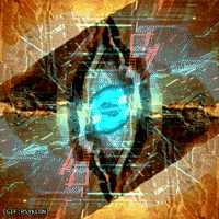 Eye Rotating GIF by Psyklon