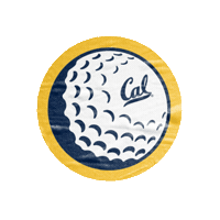College Golf Sticker by Cal Athletics