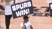 Winning Nba Playoffs GIF by NBA