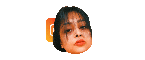 Sanchari Sticker by BORN ON INSTAGRAM