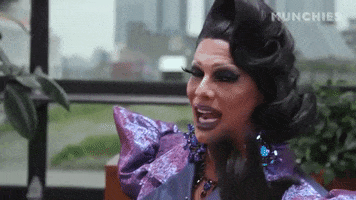 fanning rupauls drag race GIF by Munchies