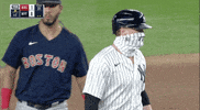 New York Yankees Smile GIF by Jomboy Media