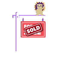 Real Estate Sticker by SRI_Experience