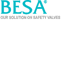 besavalves oil industry pressure valve Sticker