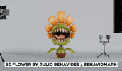 benavidmark 3d b3d concept art zbrush GIF