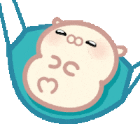 Laid Back Chill Sticker