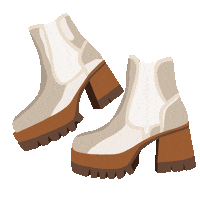 tangledtay fashion coffee rainbow girl power Sticker