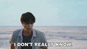 I Dont Really Know No Idea GIF by Amazon Prime Video