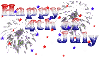 4th of july forum STICKER