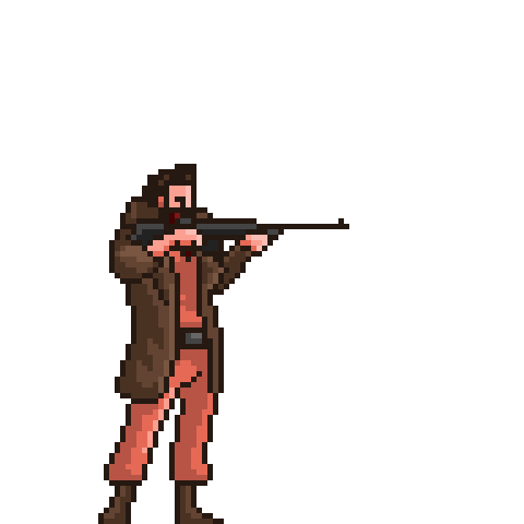 Shoot Shooting Sticker