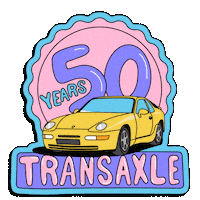 Pop Art Vintage Sticker by Porsche Museum