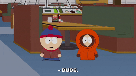 staring stan marsh GIF by South Park 