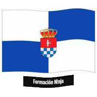 Flag Spain Sticker by Formación Ninja