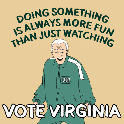 Voting Terry Mcauliffe GIF by Creative Courage