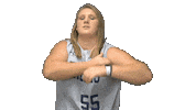 Pitching Melissa Mccarthy Sticker by Carson-Newman Athletics