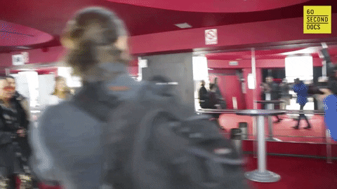 Awkward Walk Of Shame GIF by 60 Second Docs