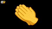 BrandPowr brand power emoji clapping GIF