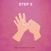 Hand Be Safe GIF by Afternoon films