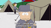 awkward epic fail GIF by South Park 
