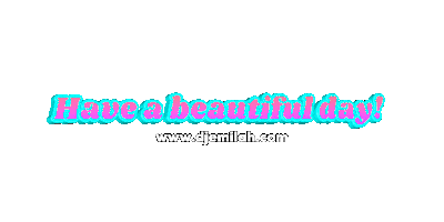 Have A Great Day Sticker by Djemilah Birnie