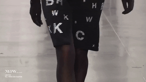 New York Fashion Week Libertine GIF by NYFW: The Shows
